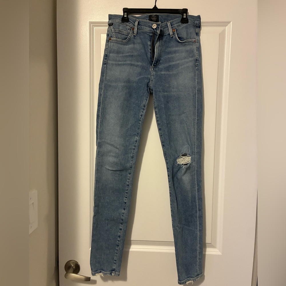 Citizens Of Humanity Light Blue Skinny Jeans